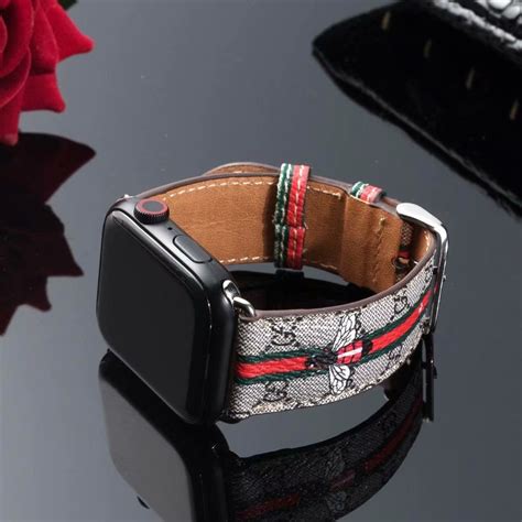 designer bands for apple watch|authentic gucci apple watch bands.